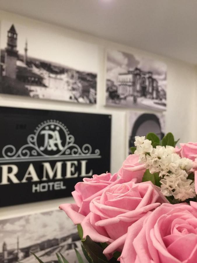 Ramel Hotel Tirana Buitenkant foto